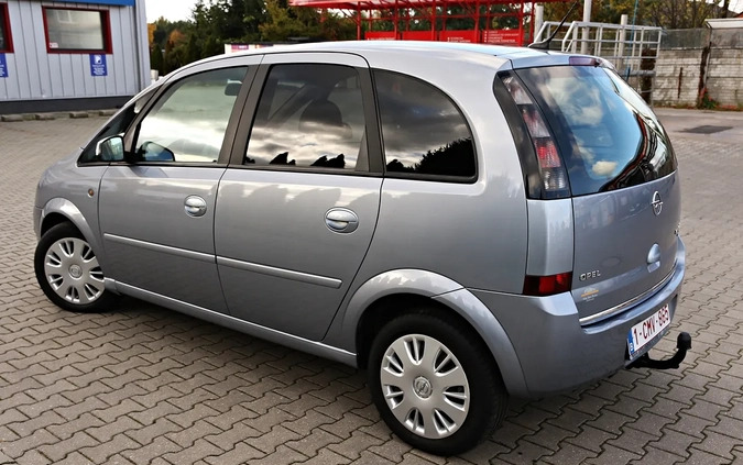 Opel Meriva cena 9800 przebieg: 234100, rok produkcji 2006 z Gostynin małe 781